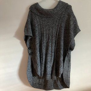 Style & Co. Cowl Neck Poncho Size 3X